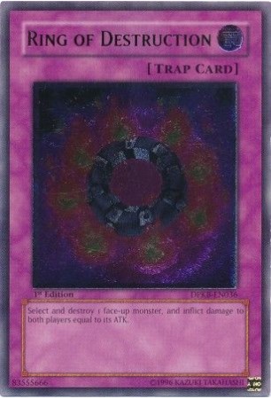 Ring of Destruction - DPKB-EN036 - Ultimate Rare