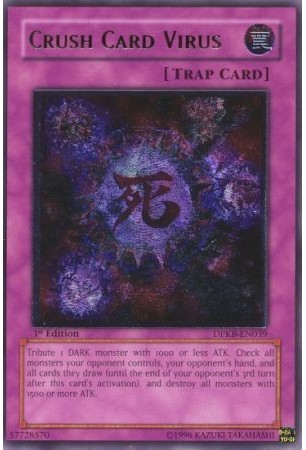 Crush Card Virus - DPKB-EN039 - Ultimate Rare