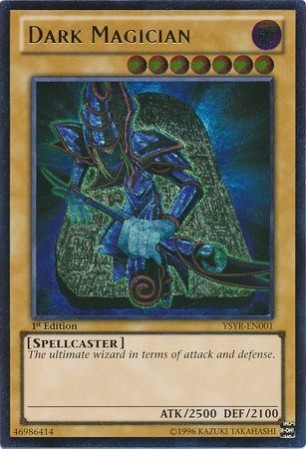 Dark Magician - YSYR-EN001 - Ultimate Rare