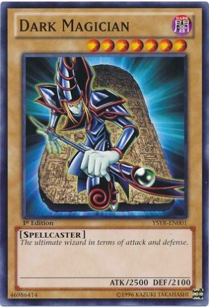 Dark Magician - YSYR-EN001 - Common