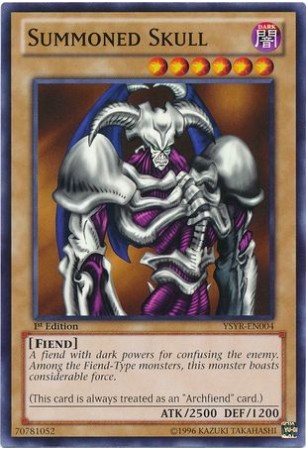 Summoned Skull - YSYR-EN004 - Common