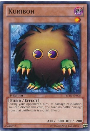 Kuriboh - YSYR-EN008 - Common