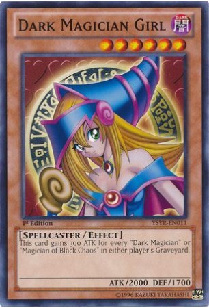 Dark Magician Girl - YSYR-EN011 - Common