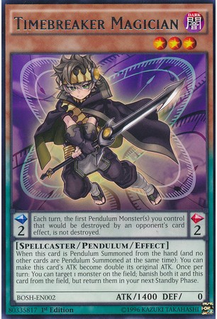 Timebreaker Magician - BOSH-EN002 - Rare