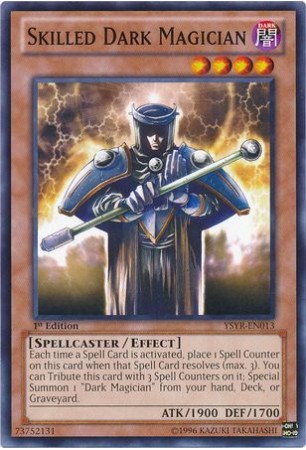 Skilled Dark Magician - YSYR-EN013 - Common