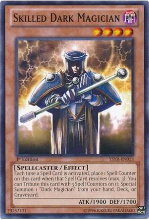 Skilled Dark Magician - YSYR-EN013 - Common