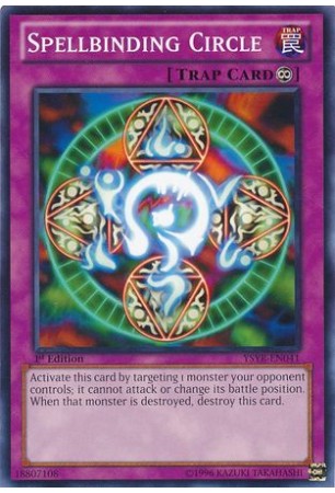 Spellbinding Circle - YSYR-EN041 - Common