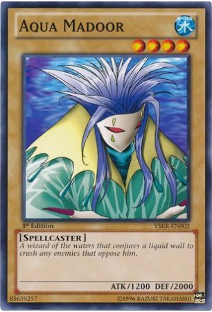 Aqua Madoor - YSKR-EN002 - Common