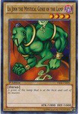 La Jinn the Mystical Genie of the Lamp - YSKR-EN003 - Common