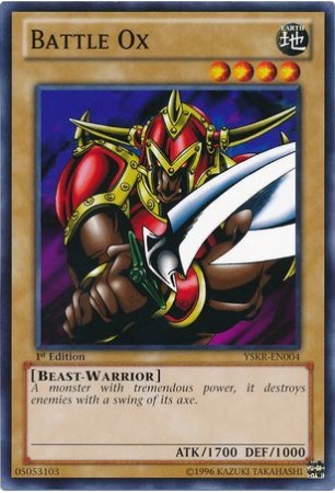 Battle Ox - YSKR-EN004 - Common