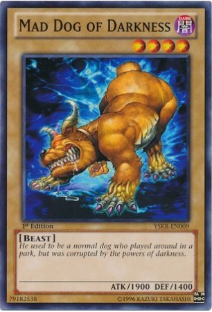 Mad Dog of Darkness - YSKR-EN009 - Common