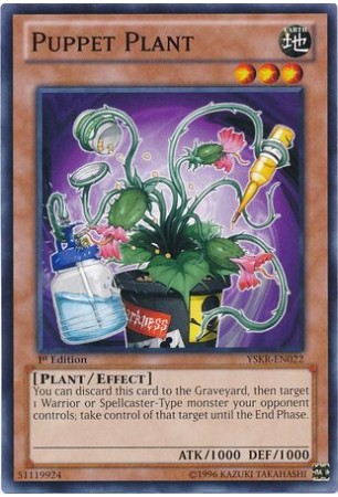 Puppet Plant - YSKR-EN022 - Common