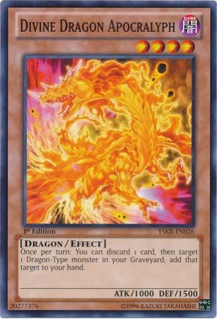 Divine Dragon Apocralyph - YSKR-EN026 - Common