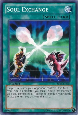 Soul Exchange - YSKR-EN029 - Common