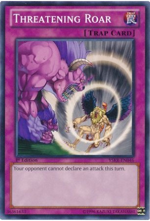Threatening Roar - YSKR-EN046 - Common