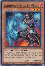 Brotherhood of the Fire Fist - Wolf - MP14-EN012 - Common