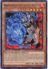 Brotherhood of the Fire Fist - Buffalo - MP14-EN015 - Rare