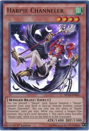 Harpie Channeler - MP14-EN021 - Ultra Rare