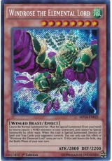 Windrose the Elemental Lord - MP14-EN022 - Secret Rare