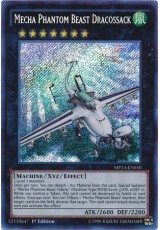 Mecha Phantom Beast Dracossack - MP14-EN030 - Secret Rare