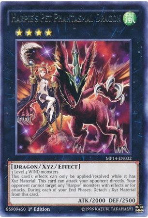 Harpie's Pet Phantasmal Dragon - MP14-EN032 - Rare