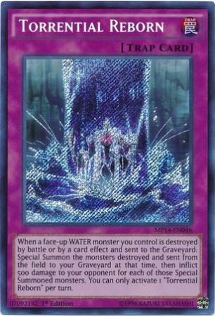 Torrential Reborn - MP14-EN046 - Secret Rare