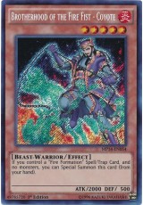 Brotherhood of the Fire Fist - Coyote - MP14-EN054 - Secret Rare