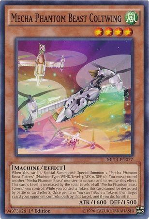 Yu-Gi-Oh! Mecha-Phantomungeheuer Harrliard 1. Auflage – Inklusive Original Gwindi Schutzhülle