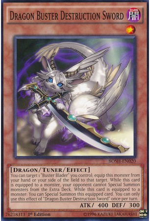 Dragon Buster Destruction Sword - BOSH-EN020 - Common