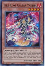 Fire King Avatar Yaksha - MP14-EN121 - Super Rare
