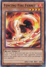 Fencing Fire Ferret - MP14-EN123 - Common
