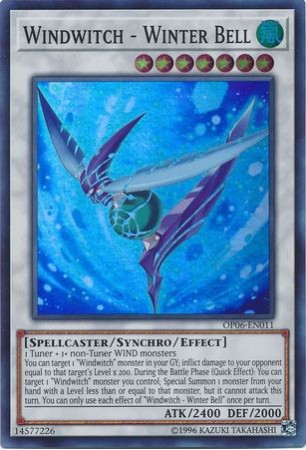 Windwitch - Winter Bell - OP06-EN011 - Super Rare