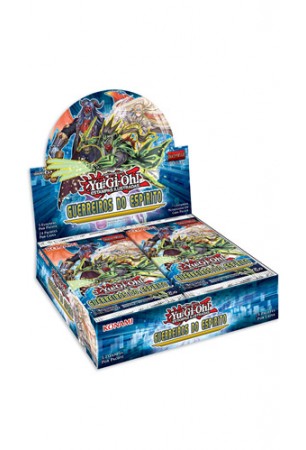 Yu-Gi-Oh! Guerreiros do Espiríto Booster Box