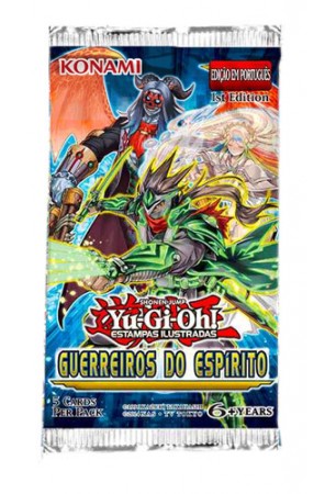 Yu-Gi-Oh! Guerreiros do Espiríto Booster