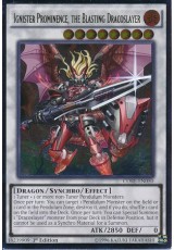 Ignister Prominence, the Blasting Dracoslayer CORE-EN050 - Ultra