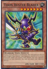 Toon Buster Blader - BOSH-EN038 - Rare