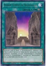 Hidden Temples of Necrovalley - MP14-EN230 - Rare