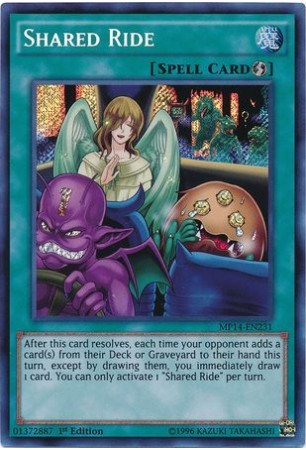 Shared Ride - MP14-EN231 - Secret Rare