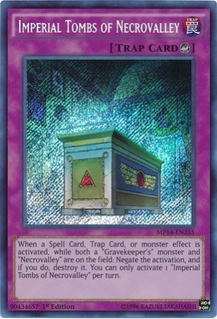 Imperial Tombs of Necrovalley - MP14-EN235 - Secret Rare
