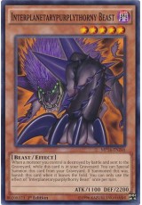 Interplanetarypurplythorny Beast - MP14-EN246 - Common