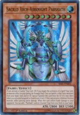 Sacred Arch-Airknight Parshath - SR05-EN001 - Ultra Rare