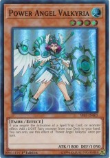 Power Angel Valkyria - SR05-EN003 - Super Rare