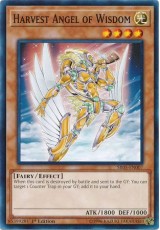 Harvest Angel of Wisdom - SR05-EN007 - Common