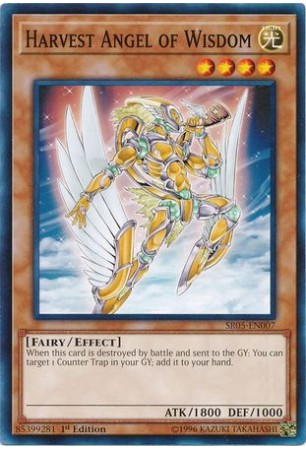 Harvest Angel of Wisdom - SR05-EN007 - Common