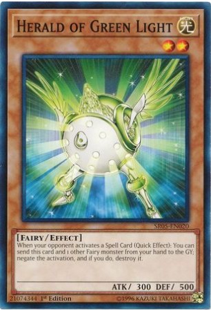 Herald of Green Light - SR05-EN020 - Common