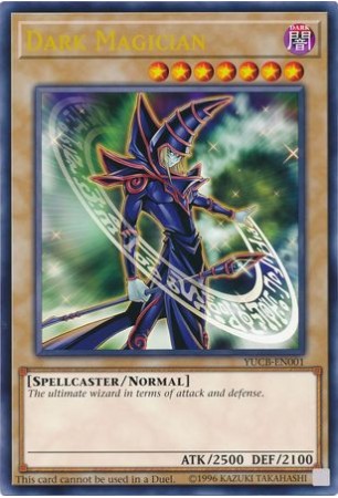 Dark Magician - YUCB-EN001 - (Oversized Card)