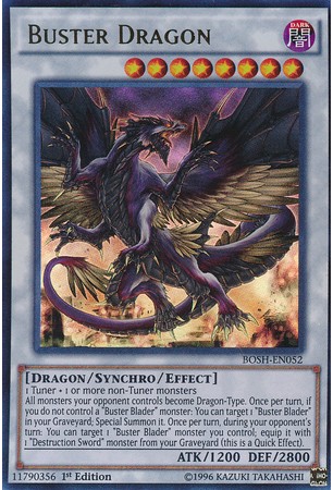 Buster Dragon - BOSH-EN052 - Ultra Rare