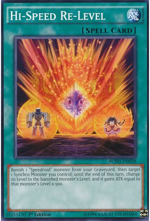 Hi-Speed Re-Level - BOSH-EN058 - Common