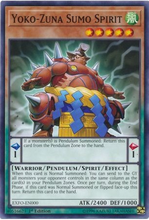 Yoko-Zuna Sumo Spirit - EXFO-EN000 - Common