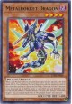 Metalrokket Dragon - EXFO-EN008 - Rare